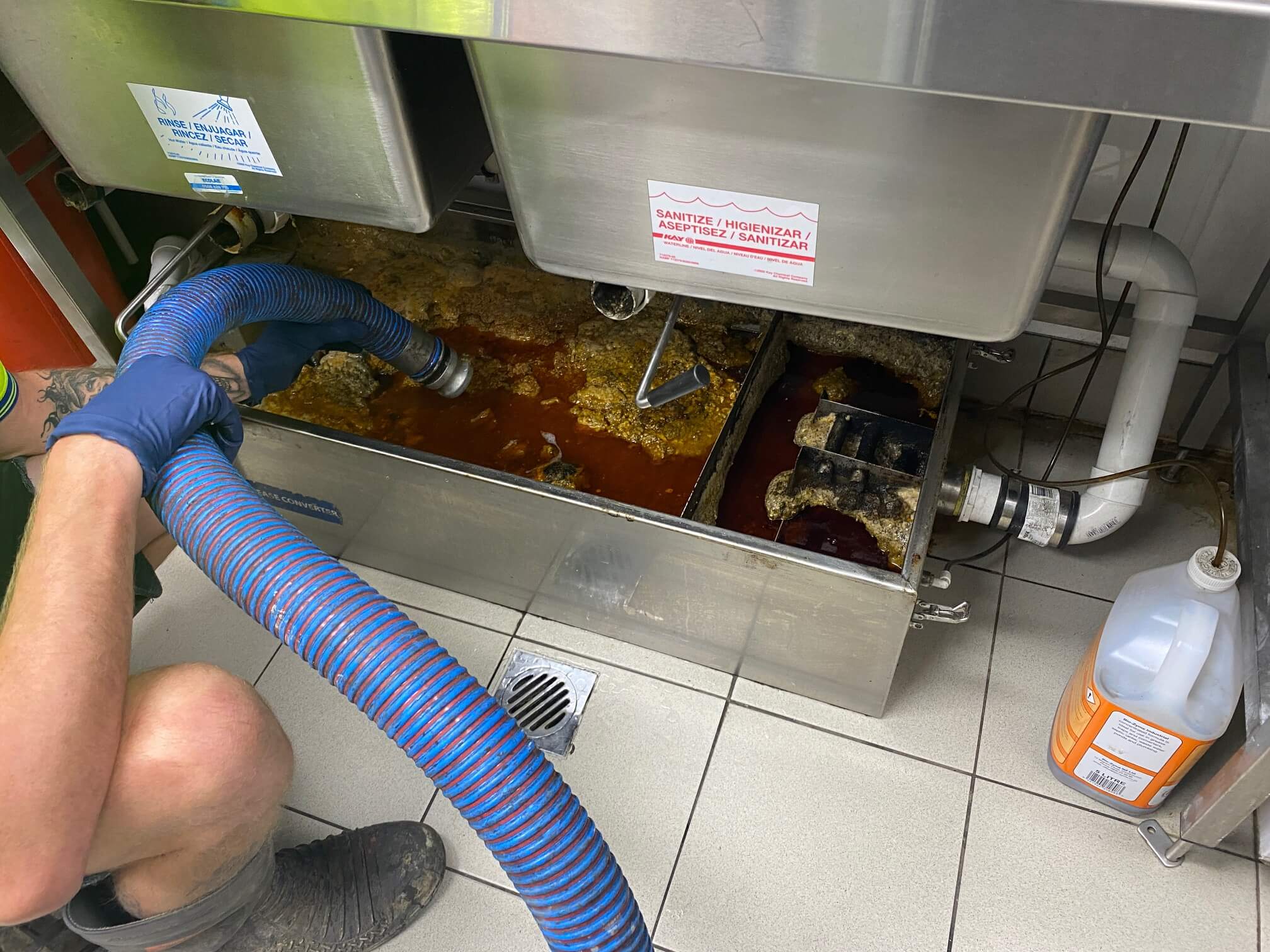 Grease Trap Cleaning in Springdale